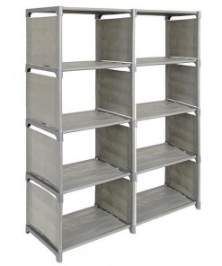 Ραφιέρα Nextdeco με 8 ράφια Υ128x82x31εκ.