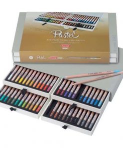 Talens bruynzeel επαγγελματικές παστέλ ξυλομπογιές 48τεμ σε ξύλινη κασετίνα