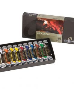 Talens Rembrandt σετ 10 χρώματα λαδίου των 15ml