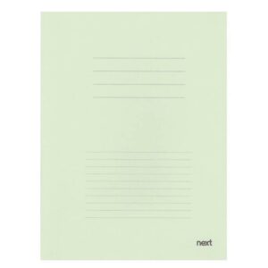 Next φάκελος αρχειοθέτησης με αυτιά μανίλα ανοιχτό γκρι Υ35x25εκ.