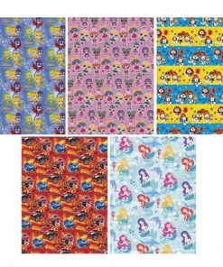 Χαρτί περιτυλίγματος ρολό 70x200εκ. "παιδικά μοτίβα" (P2 _OG_13)