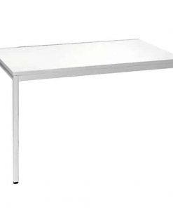 Τραπέζι γραφείο μεταλλικό Nextdeco γκρι Υ75x120x80εκ