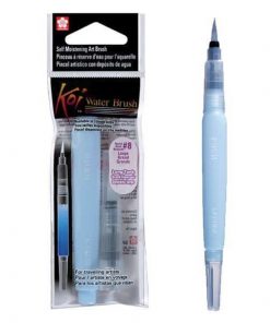 Sakura πινέλο με δεξαμενή νερού με μύτη L