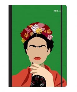 Next trends Frida τετράδιο flexi λάστιχο 17x25εκ. 2θεμ. 80φ.