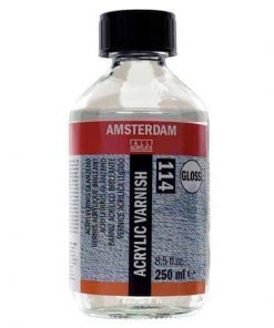 Talens amsterdam acrylic varnish gloss 114 250ml.