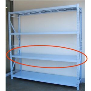 Οριζόντιο ράφι ραφιέρας ΤΙΤΑΝ 200x50εκ