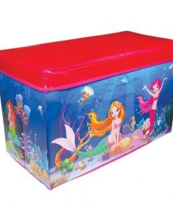 Κουτί αποθήκευσης υφασμάτινο γοργόνα Υ35x60x30εκ.