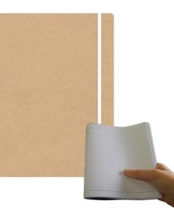 Next Promo τετράδιο flexi με λάστιχο 17x25εκ. 64φ.