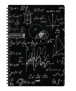Next trends mathematics τετράδιο σπιράλ 3 θέματα 105 φύλλα 17x25εκ.