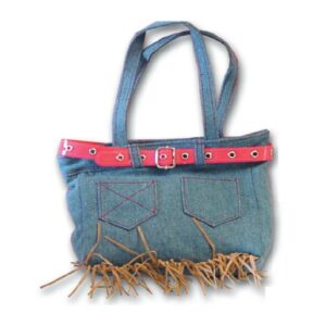 Onward τσάντα "Folk denim"