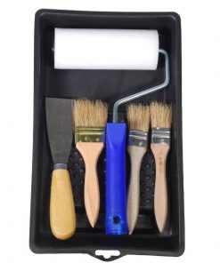 Σετ πινέλο και ρολό βαψίματος