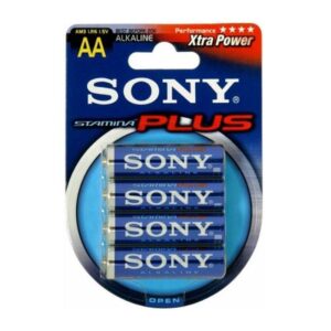 Panasonic αλκαλικές μπαταρίες AA 4 μινιόν