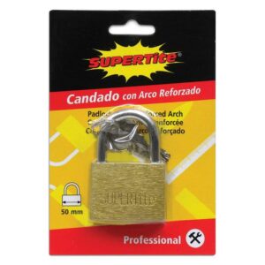 Kλειδαριά-λουκέτο με κλειδί 50mm