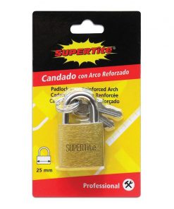 Κλειδαριά-λουκέτο με κλειδί 25mm