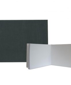 Νext βιβλίο εντυπώσεων γκρι, 23x23εκ., 80 λευκά φύλλα 120γρ.