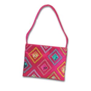 Onward τσαντάκι με χάντρες 14x15.5εκ.