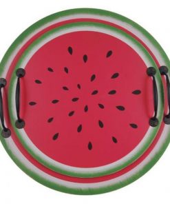 Σετ 2 δίσκοι σερβιρίσματος καρπούζι  Ø 45εκ. - Ø 30εκ.