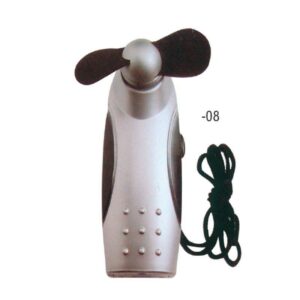 Ανεμιστήρας mini πλαστικός γκρι