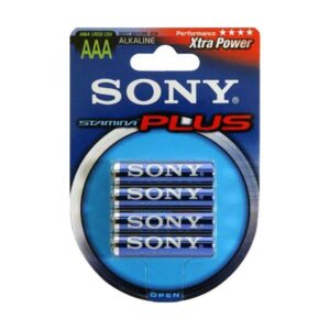 Panasonic αλκαλικές μπαταρίες ΑΑΑ 4 μίνι μινιόν