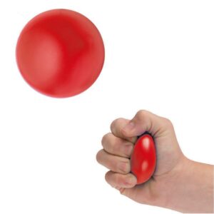 Μπαλάκι antistress κόκκινο Ø5,6εκ.
