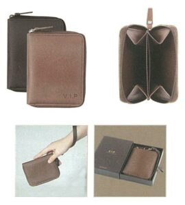Comix πορτοφόλι vip καφέ 11.5x9x2εκ.