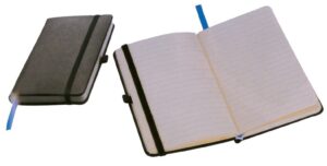 Σημειωματάριο μαύρο Α5 Υ21,5x13,5x2εκ.