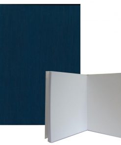 Νext βιβλίο εντυπώσεων μπλε, Α4 portrait, 80 λευκά φύλλα 120γρ.