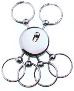 Μπρελόκ μικρό με 6 θέσεις 7x3εκ.