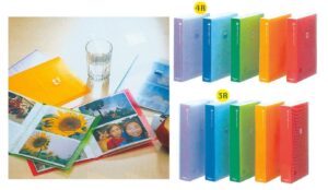 Comix φώτο άλμπουμ για 240 φωτογραφίες Υ29,5x16.4x3.4εκ.