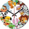 Νext ρολόι Ø31εκ. "ζώα της ζούγκλας"