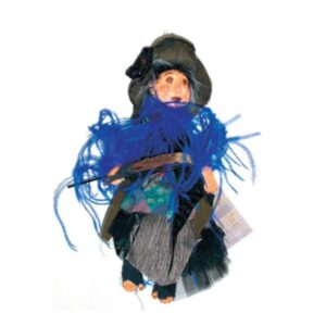 Κούκλα "Μάγισσα" 35εκ.