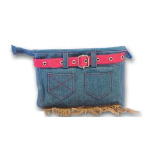 Onward κασετίνα "Folk denim"