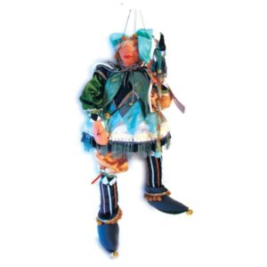 Κούκλα Halloween "Γελωτοποιός" 60εκ.