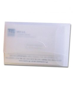 Next θήκη PP διάφανη Υ9x6εκ για κάρτες επισκεπτηρίου