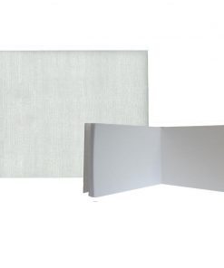 Νext βιβλίο εντυπώσεων λευκό, 23x23εκ., 80 λευκά φύλλα 120γρ.