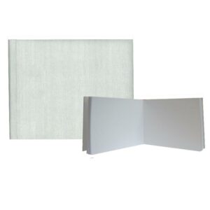 Νext βιβλίο εντυπώσεων λευκό, 23x23εκ., 80 λευκά φύλλα 120γρ.