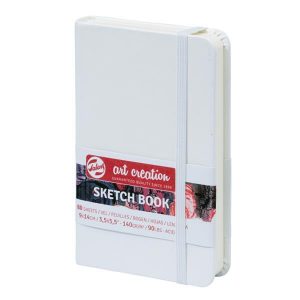 Talens Sketch book λευκό 80φυλ. 9x14εκ. 140γρ.