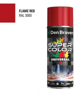 Den Braven SC UNIVERSAL ακρυλικό σπρέι έντονο κόκκινο 400ml