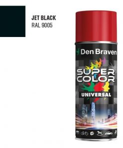 Den Braven SC UNIVERSAL ακρυλικό σπρέι μαύρο 400ml