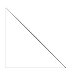 Αυτοκόλλητες γωνίες 17x17εκ. πακ. 100 τεμάχια