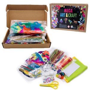 Σετ χειροτεχνίας 288 τεμ. σε βαλιτσάκι Υ4x20×14εκ.