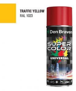 Den Braven SC UNIVERSAL ακρυλικό σπρέι κίτρινο 400ml