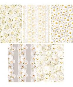 Χαρτί περιτυλίγματος ρολό 70x100εκ. "Mix λουλούδια 2" (P1_OG_170)