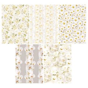 Χαρτί περιτυλίγματος ρολό 70x100εκ. "Mix λουλούδια 2" (P1_OG_170)
