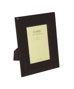 Κορνίζα ξύλινη μαύρη για φωτό 10x15εκ.