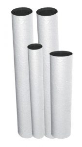 Κύλινδρος χάρτινος με τάπες 73εκ/6,5διάμ.