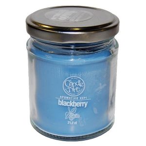 Αρωματικό κερί, 212 ml,  με αιθέρια έλαια βατόμουρο