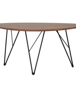 Τραπεζάκι σαλονιού Nextdeco ξύλινο Υ45x90x60εκ.