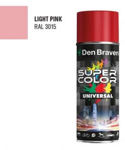 Den Braven SC UNIVERSAL ακρυλικό σπρέι ροζ 400ml