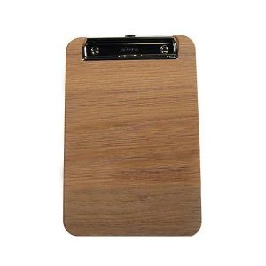 Next πινακίδα ξύλινη με πιάστρα δρυς Α5 Υ23x16εκ.